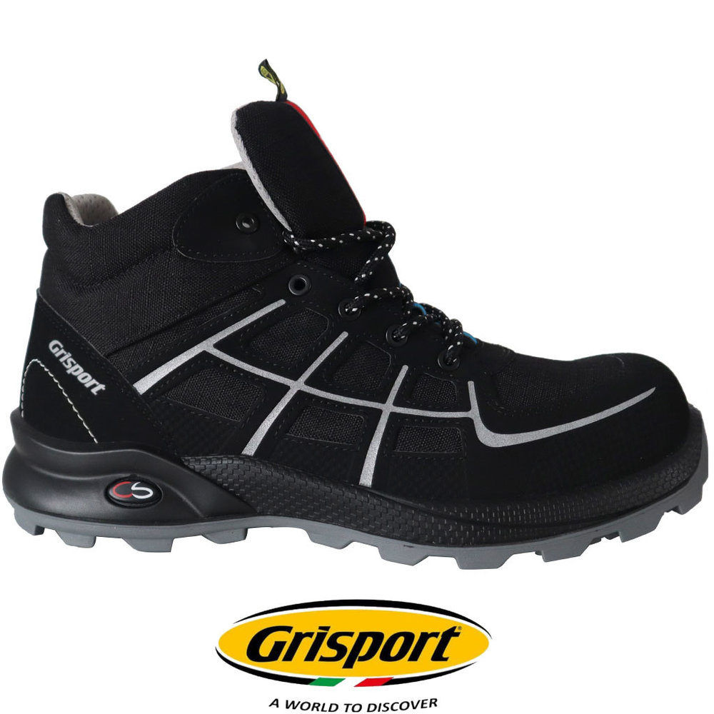 Grisport Safety Cross Firm S3 Zwart Werkschoenen Heren Grisport Safety Cross Firm S3 Zwart Werkschoenen Heren