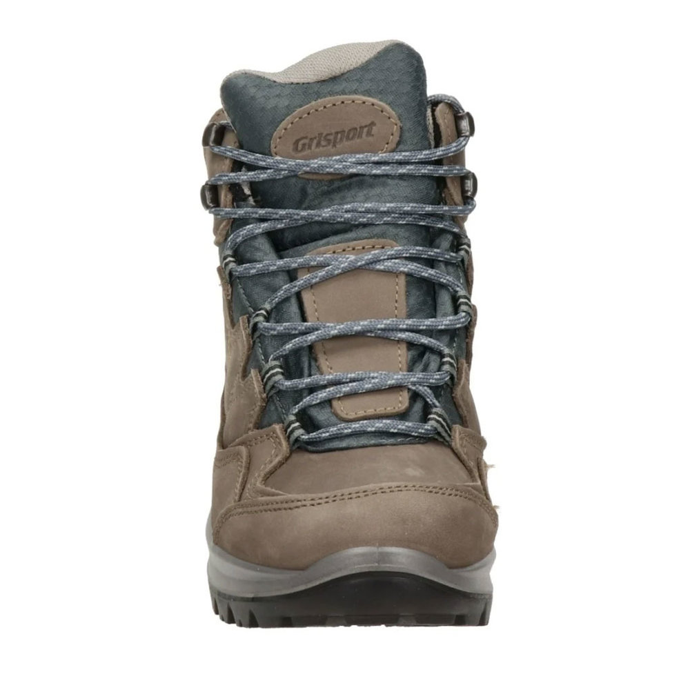 Grisport Bari Mid Bruin Wandelschoenen Dames