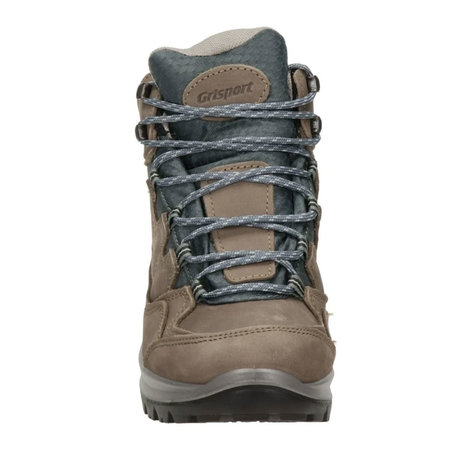 Grisport Bari Mid Bruin Wandelschoenen Dames