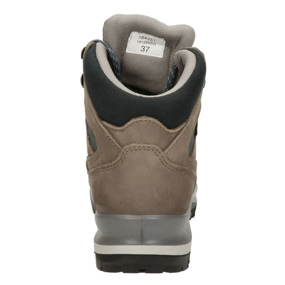 Grisport Bari Mid Bruin Wandelschoenen Dames