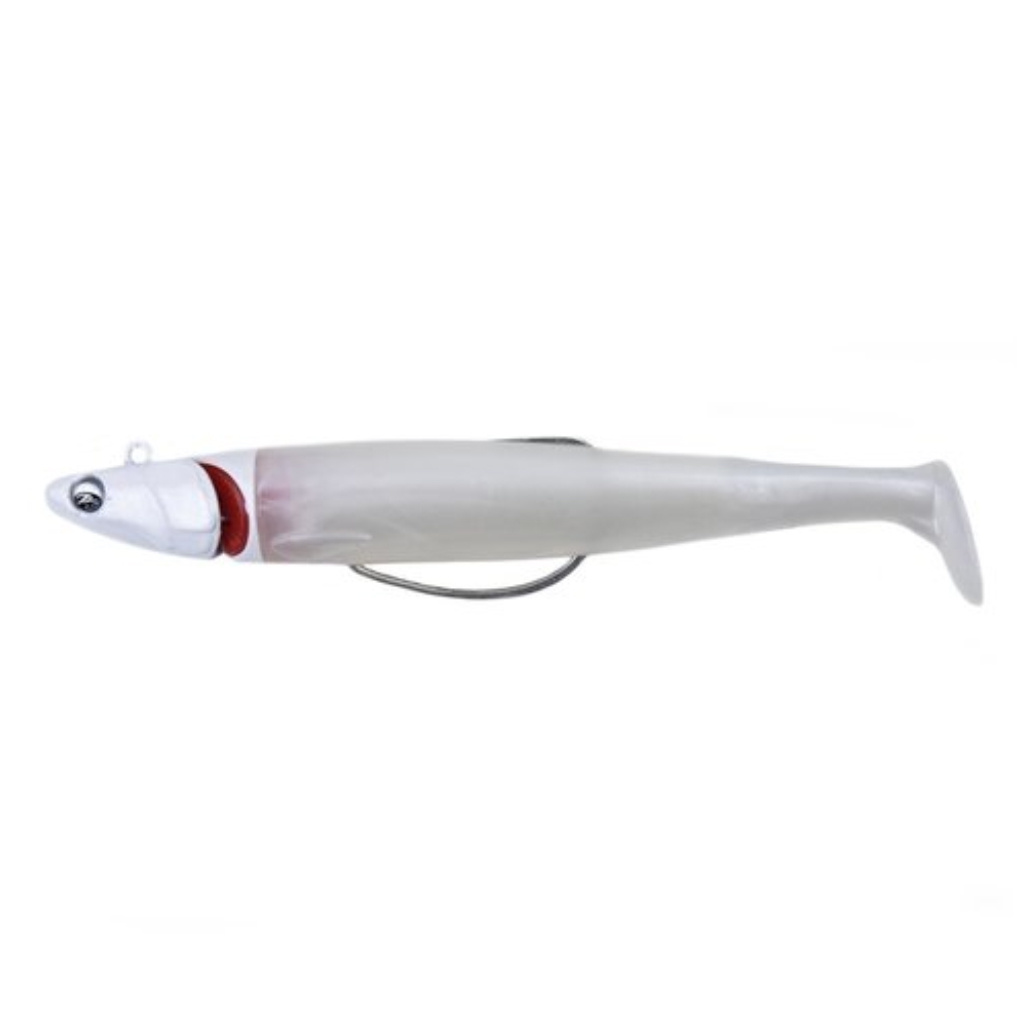 JJ Minnow White Pearl 14 Gram Kunstaas JJ Minnow White Pearl 14 Gram Kunstaas