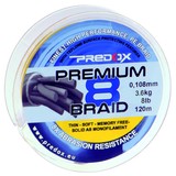Predox Fusion Premium 8-Braid Fluo Yellow 120 Meter Vislijn Predox Fusion Premium 8-Braid Fluo Yellow 120 Meter Vislijn