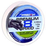 Predox Fusion Premium 8-Braid Olive Green 120 Meter Vislijn Predox Fusion Premium 8-Braid Olive Green 120 Meter Vislijn