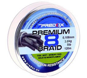 Predox Fusion Premium 8-Braid Olive Green 120 Meter Vislijn Predox Fusion Premium 8-Braid Olive Green 120 Meter Vislijn