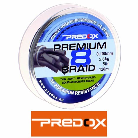 Predox Fusion Premium 8-Braid Olive Green 120 Meter Vislijn Predox Fusion Premium 8-Braid Olive Green 120 Meter Vislijn