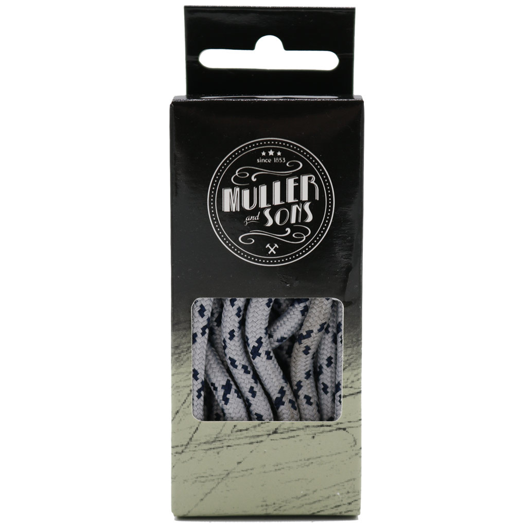 Rond Grijs-Marine Outdoor Veters Rond Grijs-Marine Outdoor Veters