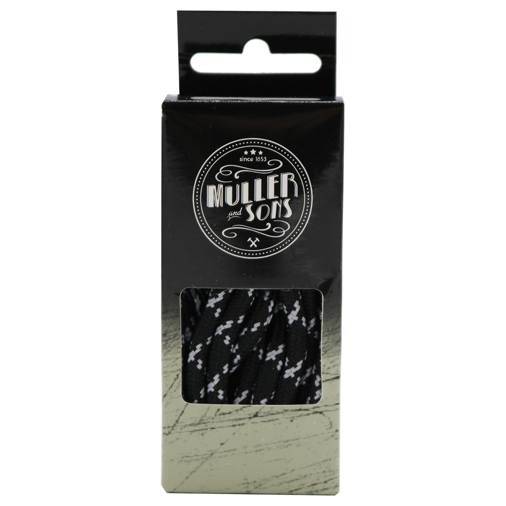 Rond Zwart-Grijs Outdoor Veters Rond Zwart-Grijs Outdoor Veters