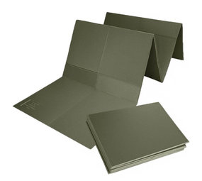 Olive Opvouwbare Slaap Pad Olive Opvouwbare Slaap Pad