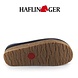 Haflinger Grizzly Torben Blauw Pantoffels Haflinger Grizzly Torben Blauw Pantoffels