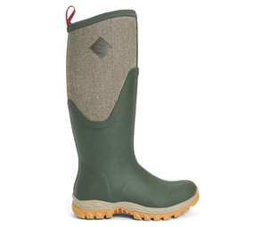 Muck Boot Arctic Sport II Tall Olive Tweed Laarzen Dames Muck Boot Arctic Sport II Tall Olive Tweed Laarzen Dames
