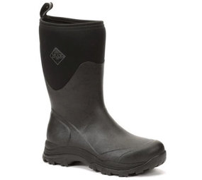 Muck Boot Arctic Outpost Mid Black Laarzen Heren Muck Boot Arctic Outpost Mid Black Laarzen Heren