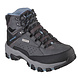 Skechers Selmen Charcoal Leather Wandelschoenen Dames Skechers Selmen Charcoal Leather Wandelschoenen Dames