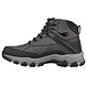 Skechers Selmen Charcoal Leather Wandelschoenen Dames Skechers Selmen Charcoal Leather Wandelschoenen Dames