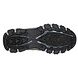 Skechers Selmen Charcoal Leather Wandelschoenen Dames Skechers Selmen Charcoal Leather Wandelschoenen Dames