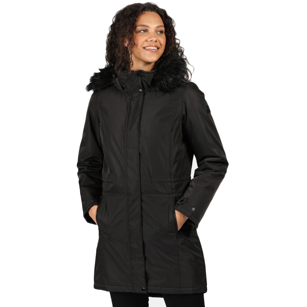 Lexis Black Winterjas Dames Lexis Black Winterjas Dames
