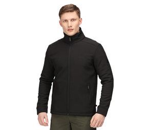 Regatta Caelum Black Softshell Heren Regatta Caelum Black Softshell Heren