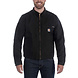 Carhartt Duck Detroit Black Jacket Heren Carhartt Duck Detroit Black Jacket Heren