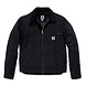 Carhartt Duck Detroit Black Jacket Heren Carhartt Duck Detroit Black Jacket Heren