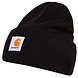 Carhartt A18 Watch Hat Zwart Muts Carhartt A18 Watch Hat Zwart Muts