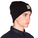 Carhartt A18 Watch Hat Zwart Muts Carhartt A18 Watch Hat Zwart Muts