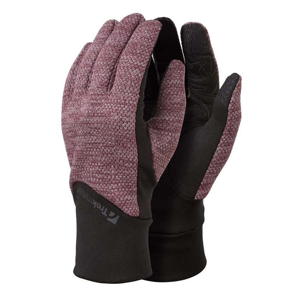 Trekmates Harland Aubergine Handschoenen Trekmates Harland Aubergine Handschoenen