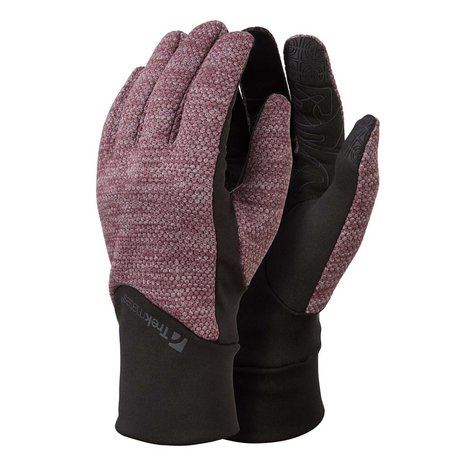 Trekmates Harland Aubergine Handschoenen Trekmates Harland Aubergine Handschoenen