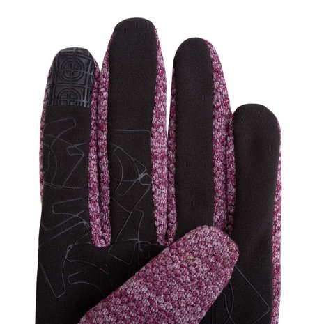 Trekmates Harland Aubergine Handschoenen Trekmates Harland Aubergine Handschoenen