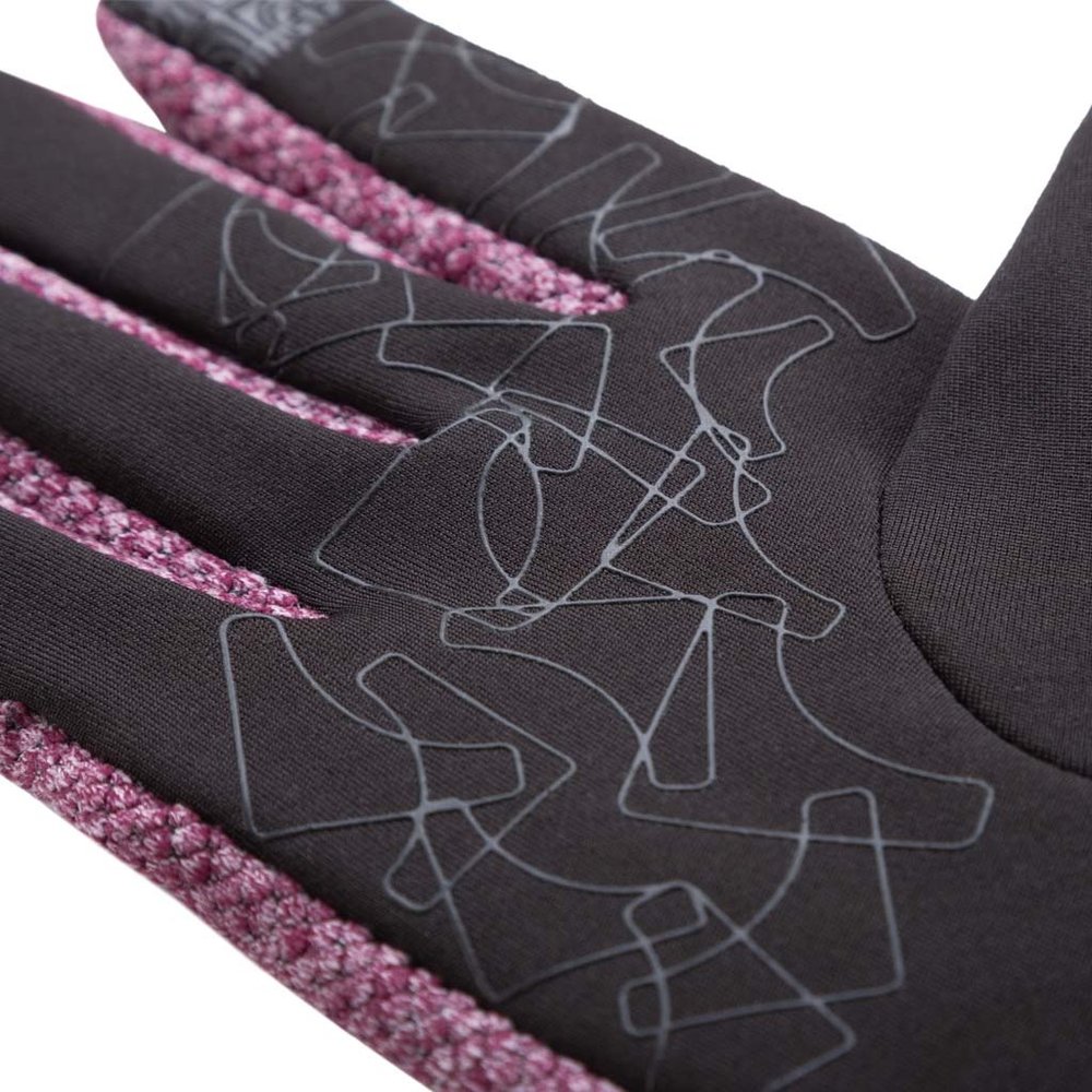 Trekmates Harland Aubergine Handschoenen Trekmates Harland Aubergine Handschoenen