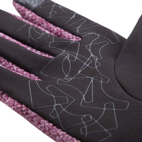 Trekmates Harland Aubergine Handschoenen Trekmates Harland Aubergine Handschoenen