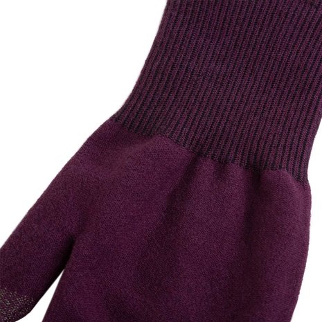 Trekmates Merino Touch Blackcurrant Handschoenen Trekmates Merino Touch Blackcurrant Handschoenen