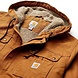 Carhartt Bartlett Bruin Jacket Heren Carhartt Bartlett Bruin Jacket Heren