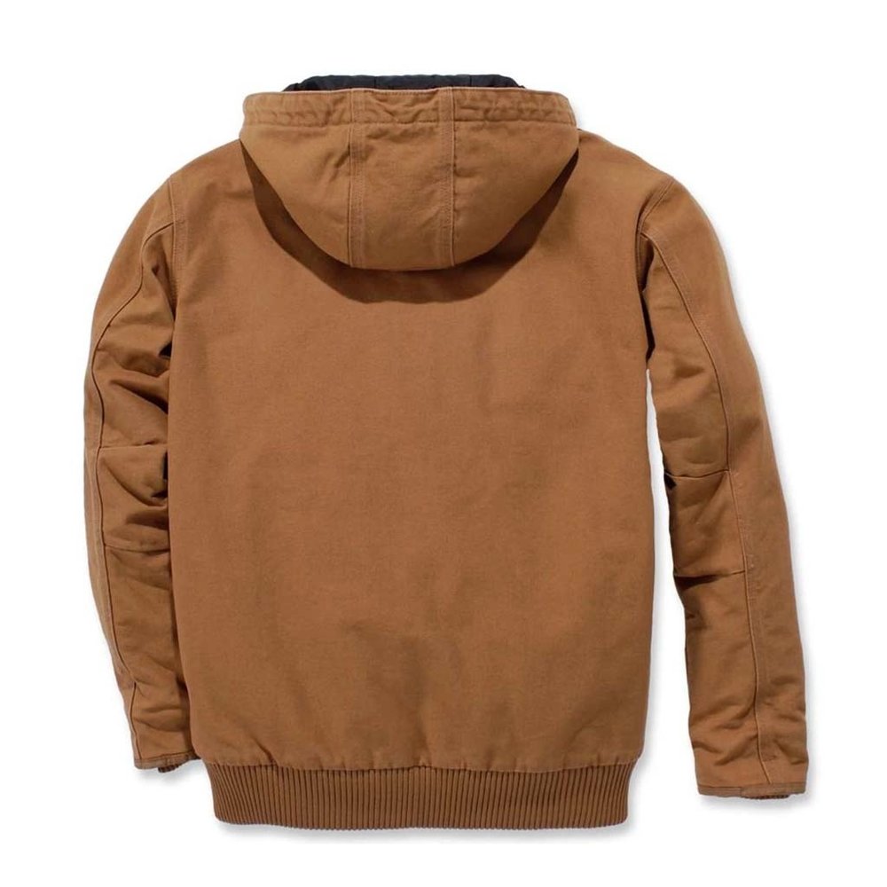 Carhartt Duck Active Bruin Werkjas Heren Carhartt Duck Active Bruin Werkjas Heren