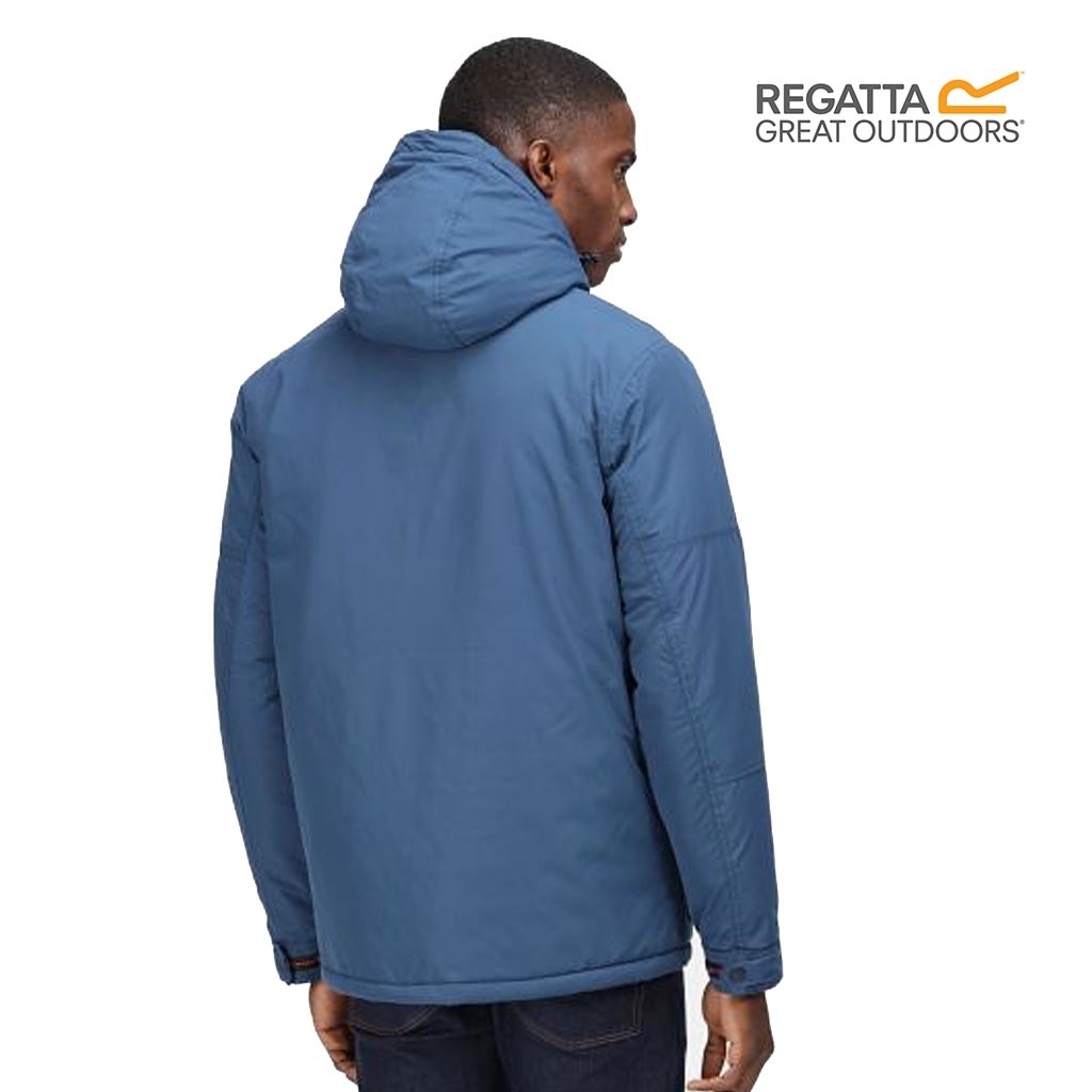 Regatta Ronan Dark Denim Winterjas Heren
