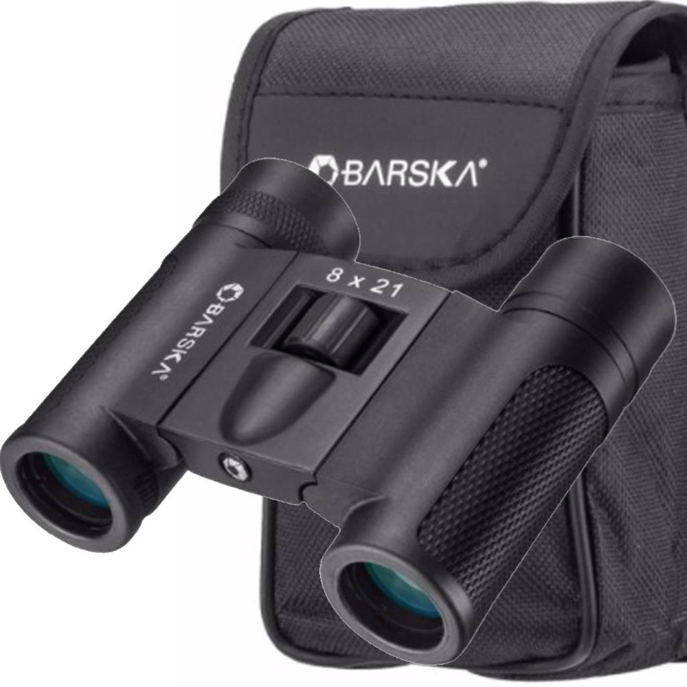 Barska New Lucid View 8x21 Zwart Verrekijker