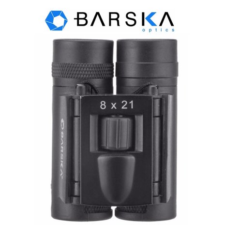 Barska New Lucid View 8x21 Zwart Verrekijker