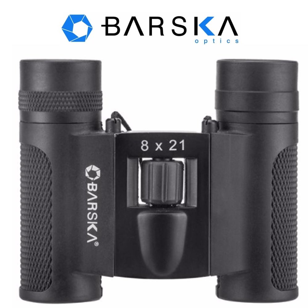 Barska New Lucid View 8x21 Zwart Verrekijker