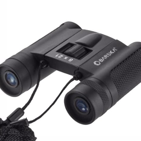 Barska New Lucid View 8x21 Zwart Verrekijker