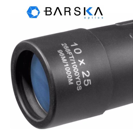 Barska Lucid View Mono 10x25 Verrekijker Barska Lucid View Mono 10x25 Verrekijker