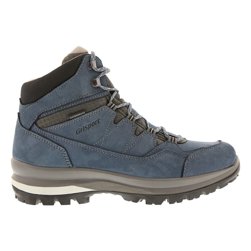 Grisport Bari Mid Blue Wandelschoenen Dames Grisport Bari Mid Blue Wandelschoenen Dames