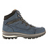 Bari Mid Blue Wandelschoenen Dames Bari Mid Blue Wandelschoenen Dames
