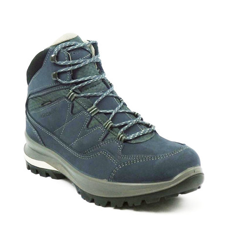 Grisport Bari Mid Blue Wandelschoenen Dames Grisport Bari Mid Blue Wandelschoenen Dames