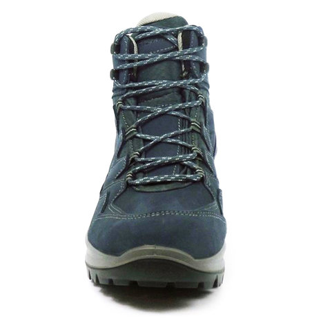 Grisport Bari Mid Blue Wandelschoenen Dames Grisport Bari Mid Blue Wandelschoenen Dames