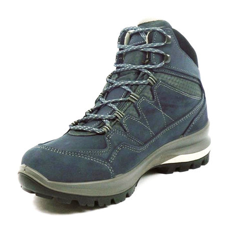 Grisport Bari Mid Blue Wandelschoenen Dames Grisport Bari Mid Blue Wandelschoenen Dames