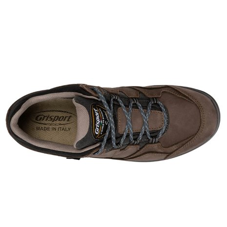 Grisport Bari Low Brown Wandelschoenen Dames Grisport Bari Low Brown Wandelschoenen Dames