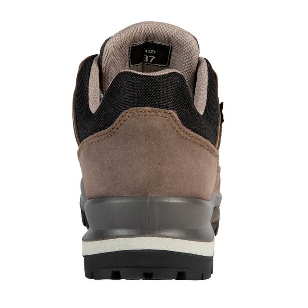 Grisport Bari Low Brown Wandelschoenen Dames Grisport Bari Low Brown Wandelschoenen Dames