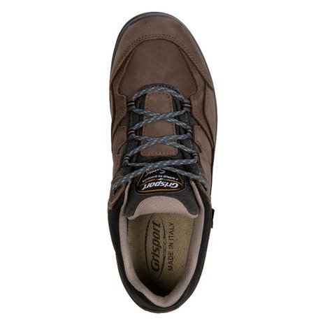 Grisport Bari Low Brown Wandelschoenen Dames Grisport Bari Low Brown Wandelschoenen Dames