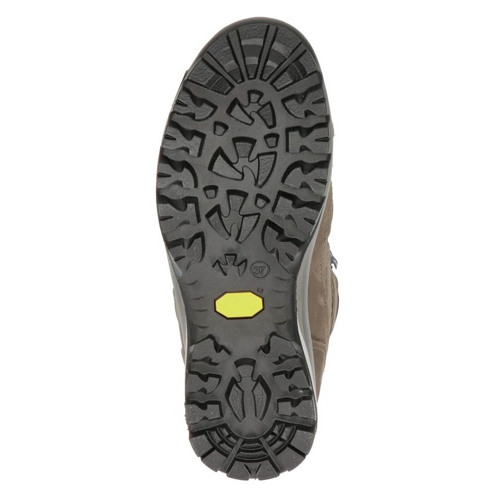 Grisport Bari Mid Bruin Wandelschoenen Dames