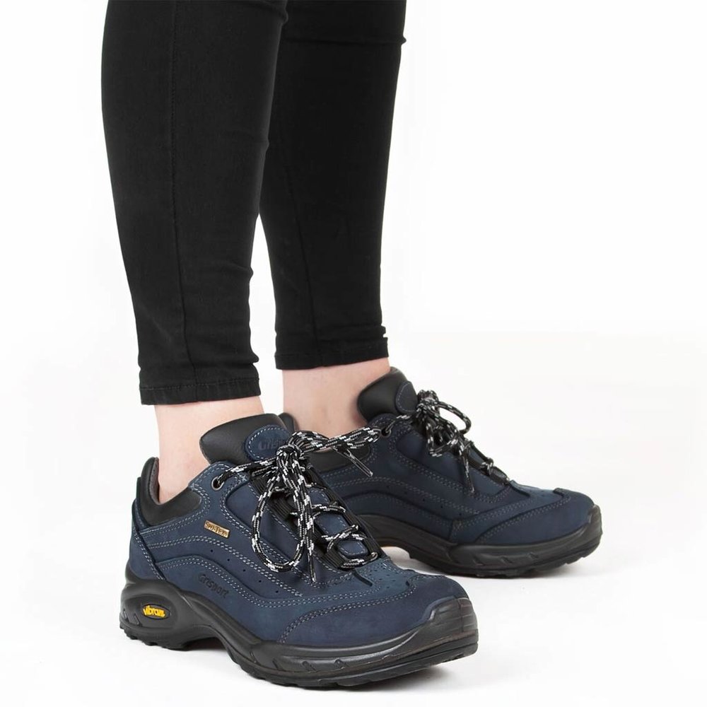 Grisport Travel Low Blue Wandelschoenen Dames