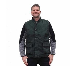 Game Classic Wax Groen Bodywarmer Game Classic Wax Groen Bodywarmer