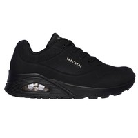 Skechers Uno Stand On Air Black Wandelsneakers Heren